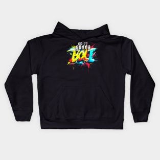 Grizz Gonna Bolt Kids Hoodie